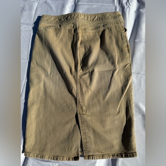 Lauren Ralph Lauren Beige Pencil Skirt - Picture 2 of 9